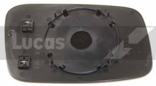 LUCAS ELECTRICAL LR-5056 Mirror Glass, glass unit